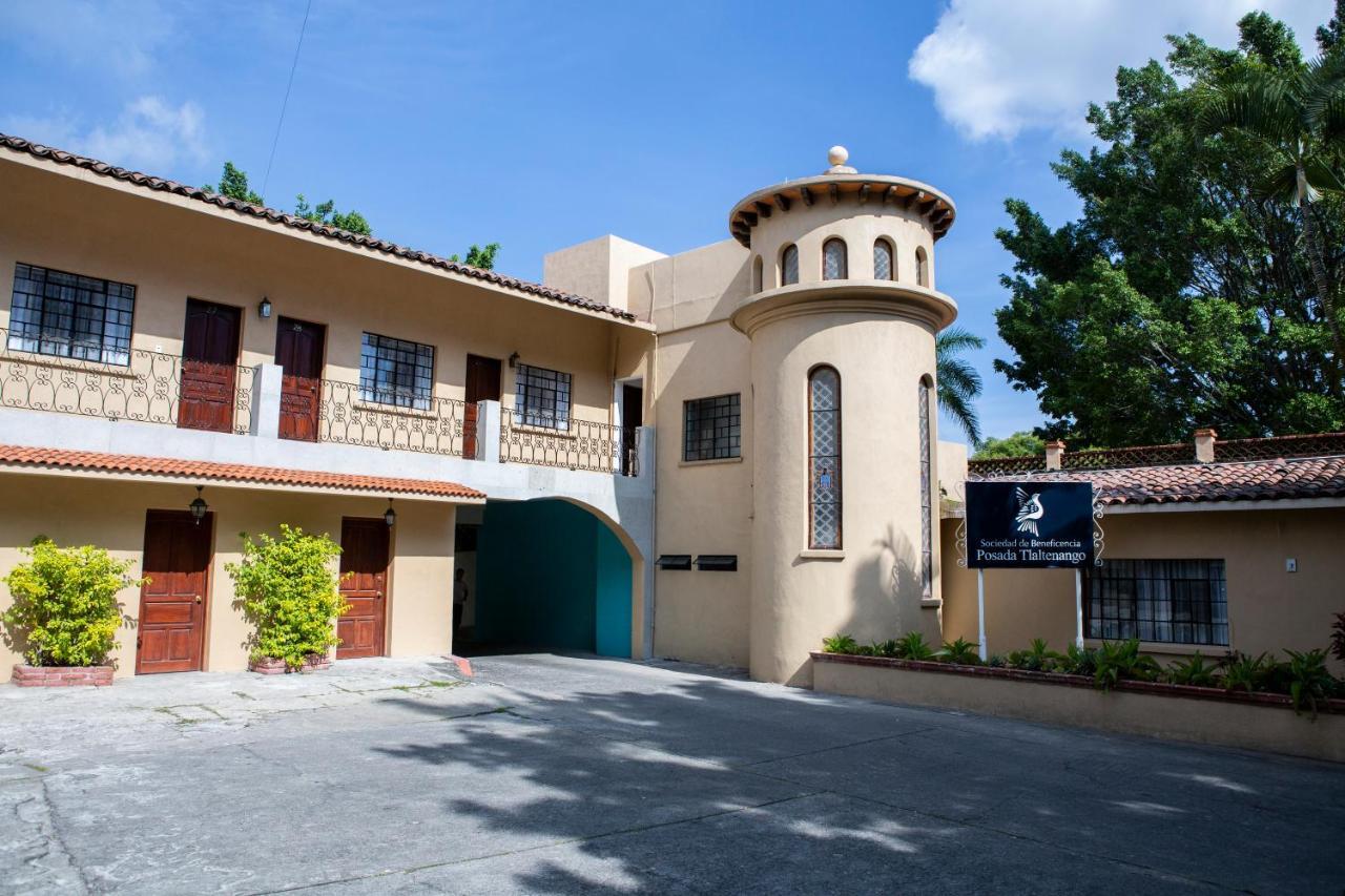 波萨达特拉尔腾安格温泉酒店 库埃纳瓦卡 外观 照片
